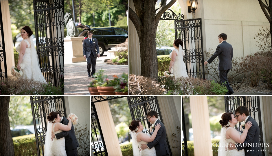 Grosse Pointe war memorial wedding